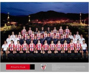 Puzle Tým Athletic Club - Bilbao - 2008-09