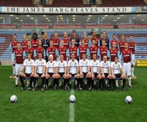 Puzle Tým Burnley F.C. 2008-09