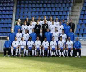 Puzle Tým CD Tenerife 2008-09