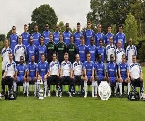 Puzle Tým Chelsea FC 2008-09