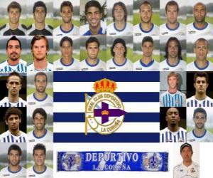 Puzle Tým Deportivo de La Coruña 2010-11
