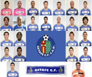 Puzle Tým Getafe CF 2010-11