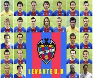 Puzle Tým Levante UD SAD 2010-11