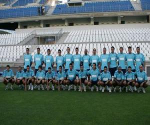 Puzle Tým Málaga CF 2009-10