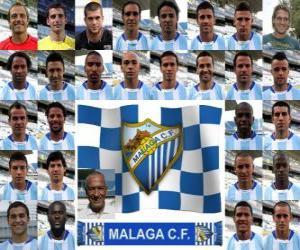 Puzle Tým Málaga CF 2010-11