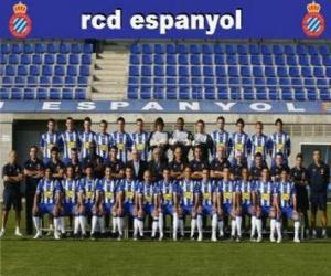 Puzle Tým RCD Espanyol 2008-09