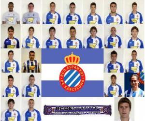 Puzle Tým RCD Espanyol 2010-11