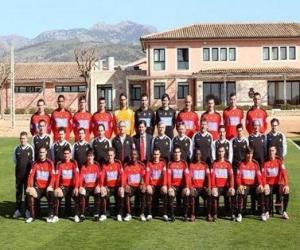 Puzle Tým RCD Mallorca 2009-10
