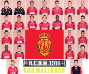 Puzle Tým RCD Mallorca 2010-11