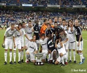 Puzle Tým Real Madrid 2009-10