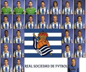 Puzle Tým Real Sociedad 2010-11