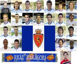 Puzle Tým Real Zaragoza 2010-11