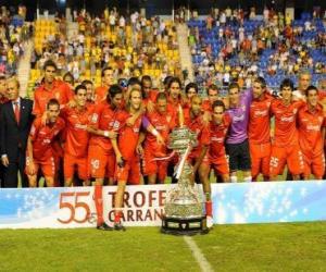 Puzle Tým Sevilla FC 2009-10