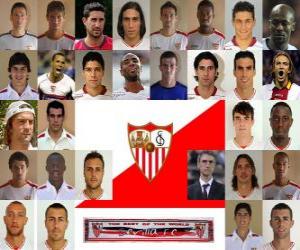 Puzle Tým Sevilla FC 2010-11