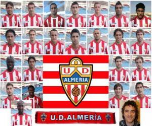 Puzle Tým Unión Deportiva Almería 2010-11