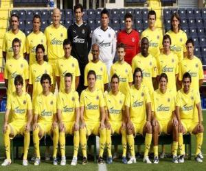 Puzle Tým Villarreal CF 2008-09