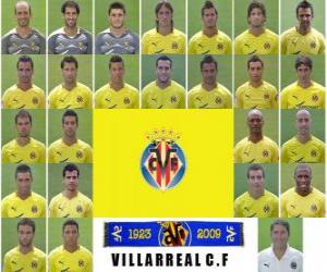 Puzle Tým Villarreal CF 2010-11