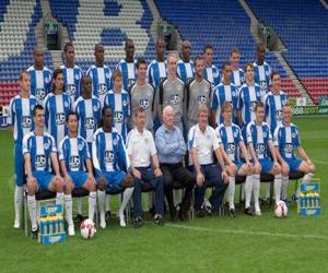 Puzle Tým Wigan Athletic FC