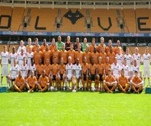 Puzle Tým Wolverhampton Wanderers FC 2009-10