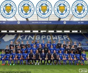 Puzle Tým z Leicesteru City 2015-16