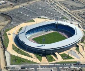 Puzle UD Almería stadion - Estadio de los Juegos -