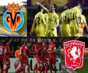 Puzle UEFA Europa League 2010-11 čtvrt-finále, Villarreal - Twente