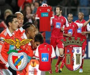 Puzle UEFA Europa League 2010-11 semi-final, Benfica - Braga