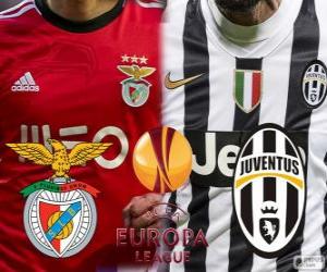 Puzle UEFA Europa League 2013-14 semifinále, Benfica - Joventus