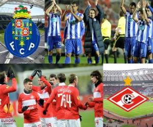 Puzle UEFA Europa League, čtvrt-finále 2010-11, FC Porto - Spartak Moskva