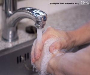 Puzle Umývejte si ruce
