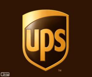 Puzle UPS logo