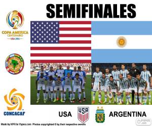 Puzle USA-ARG, Copa America 2016