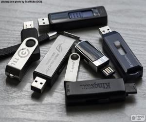 Puzle USB flash disk