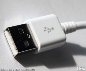 Puzle USB kabel