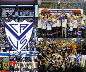 Puzle Velez Sarsfield, 2011 Clausura mistr, Argentina