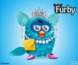 Puzle Velmi elegantní Furby