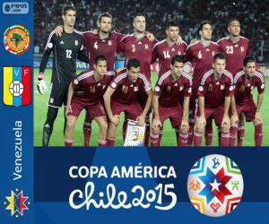 Puzle Venezuela Copa America 2015