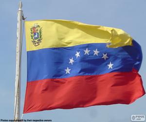 Puzle Venezuelská vlajka