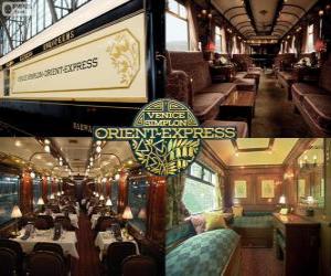 Puzle Venice Simplon Orient - Express