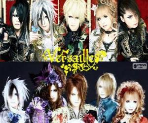 Puzle Versailles, japonská kapela (2007-2012)