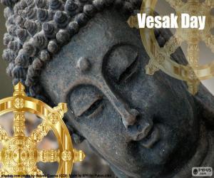 Puzle Vesak Day