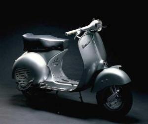 Puzle Vespa