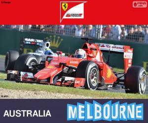 Puzle Vettel G.P Austrálie 2015