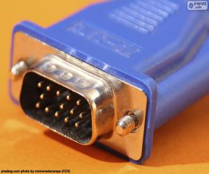 Puzle VGA kabel