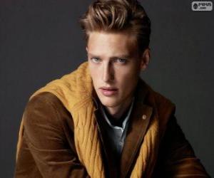 Puzle Victor Nylander, dánský model