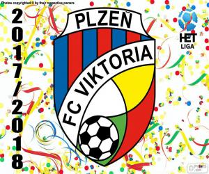 Puzle Viktoria Plzeň, HET ligy 2017-18