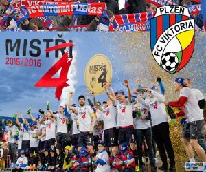 Puzle Viktoria Plzeň, mistr 2015-2016