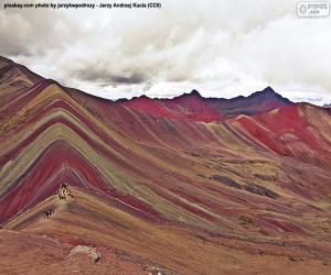 Puzle Vinicunca, Peru