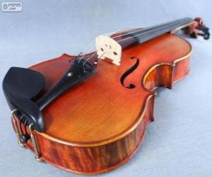 Puzle Viola, smyčcový hudební nástroj