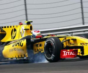 Puzle Vitaly Petrov - Renault - Istanbul 2010